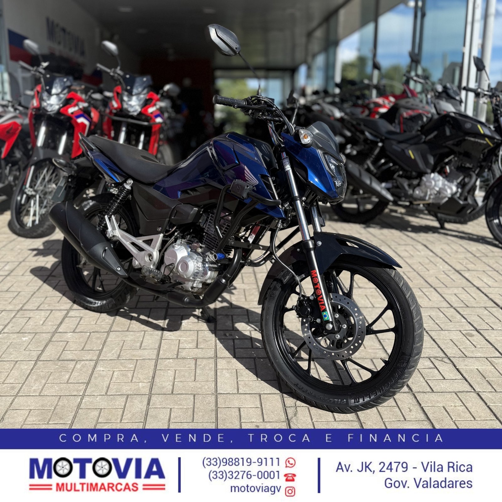 Imagem da moto